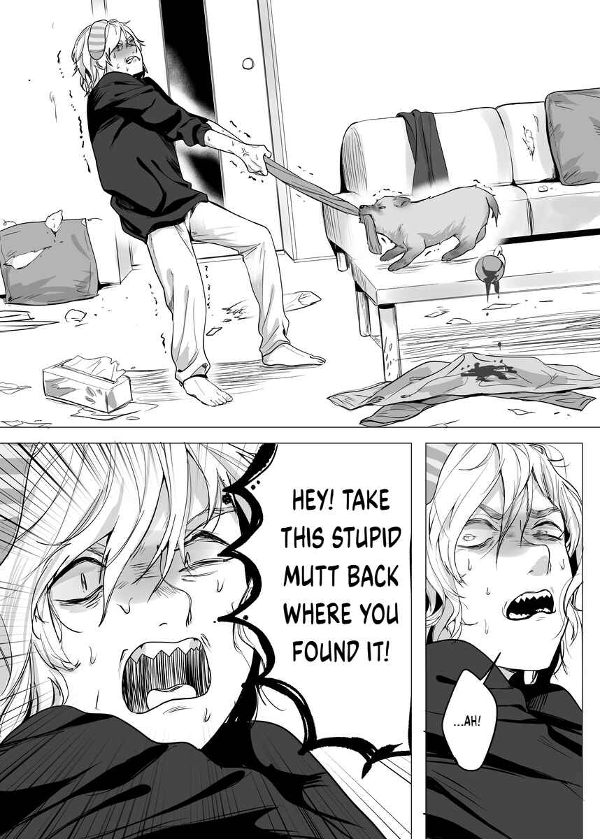 Page 6 Chapter 8 Will You Let Me Stay Here?