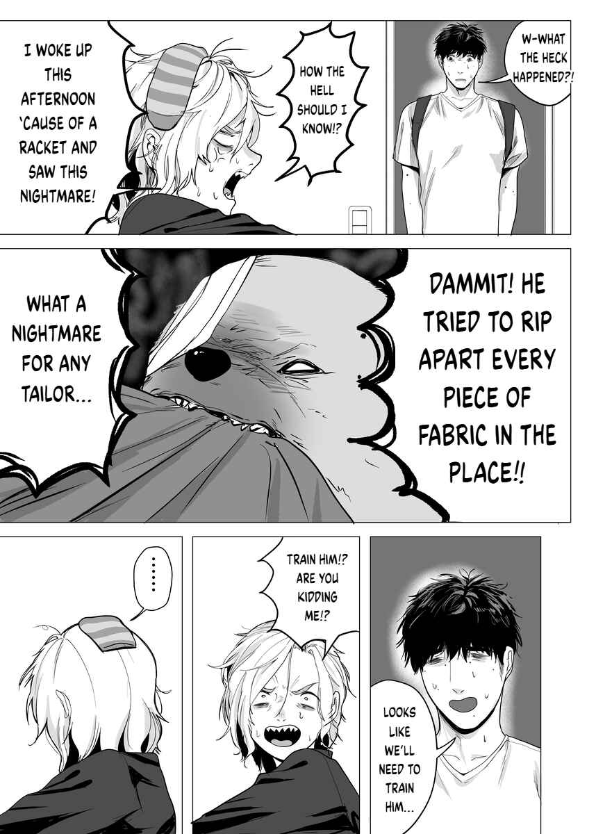 Page 7 Chapter 8 Will You Let Me Stay Here?