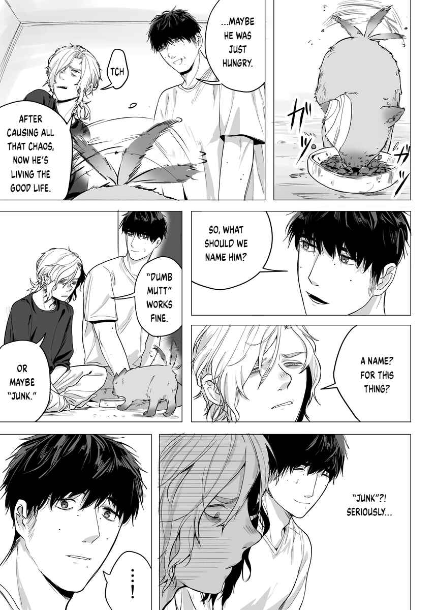 Page 9 Chapter 8 Will You Let Me Stay Here?