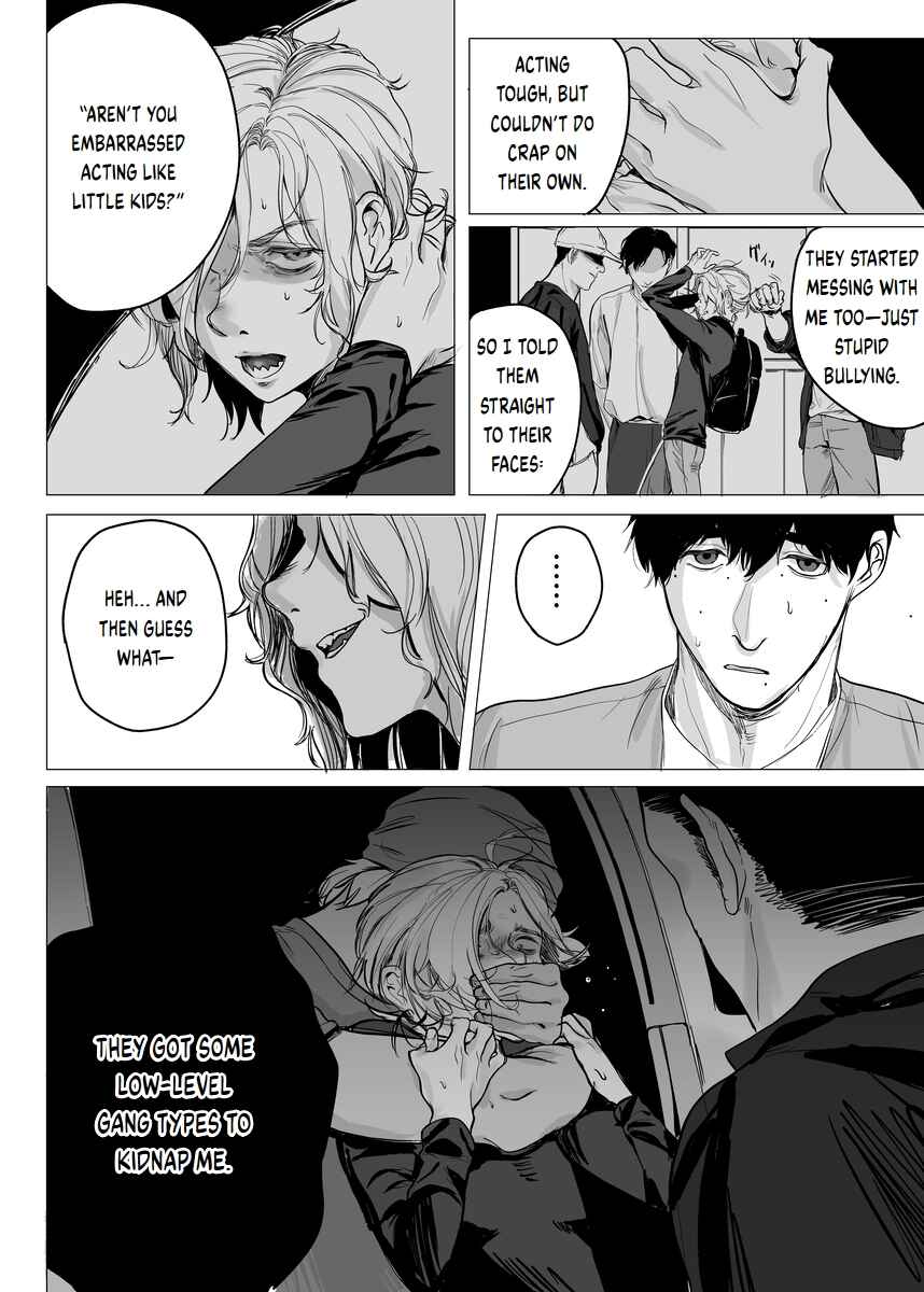 Page 14 Chapter 5 Will You Let Me Stay Here?