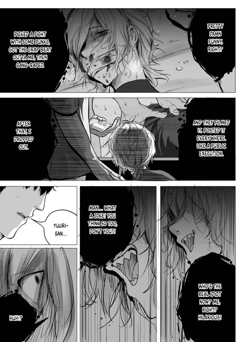 Page 15 Chapter 5 Will You Let Me Stay Here?