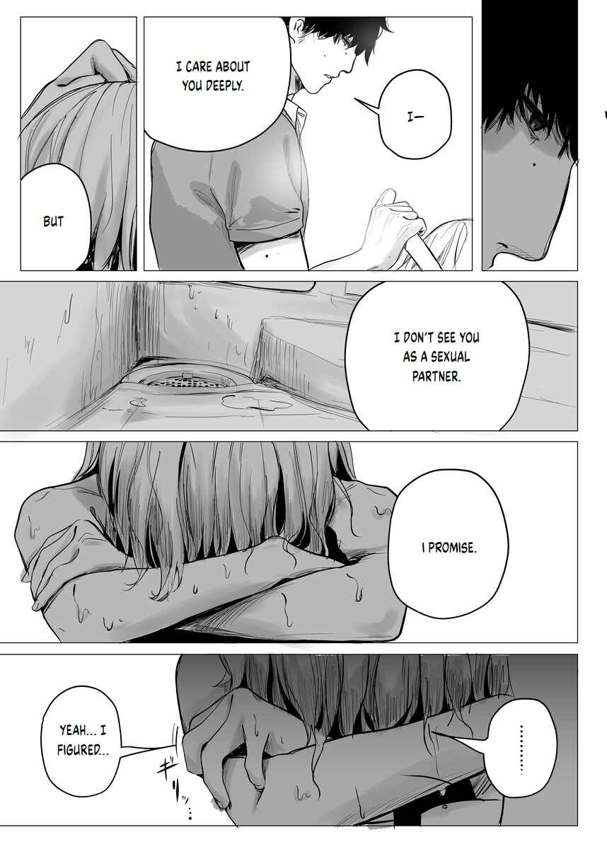 Page 19 Chapter 5 Will You Let Me Stay Here?