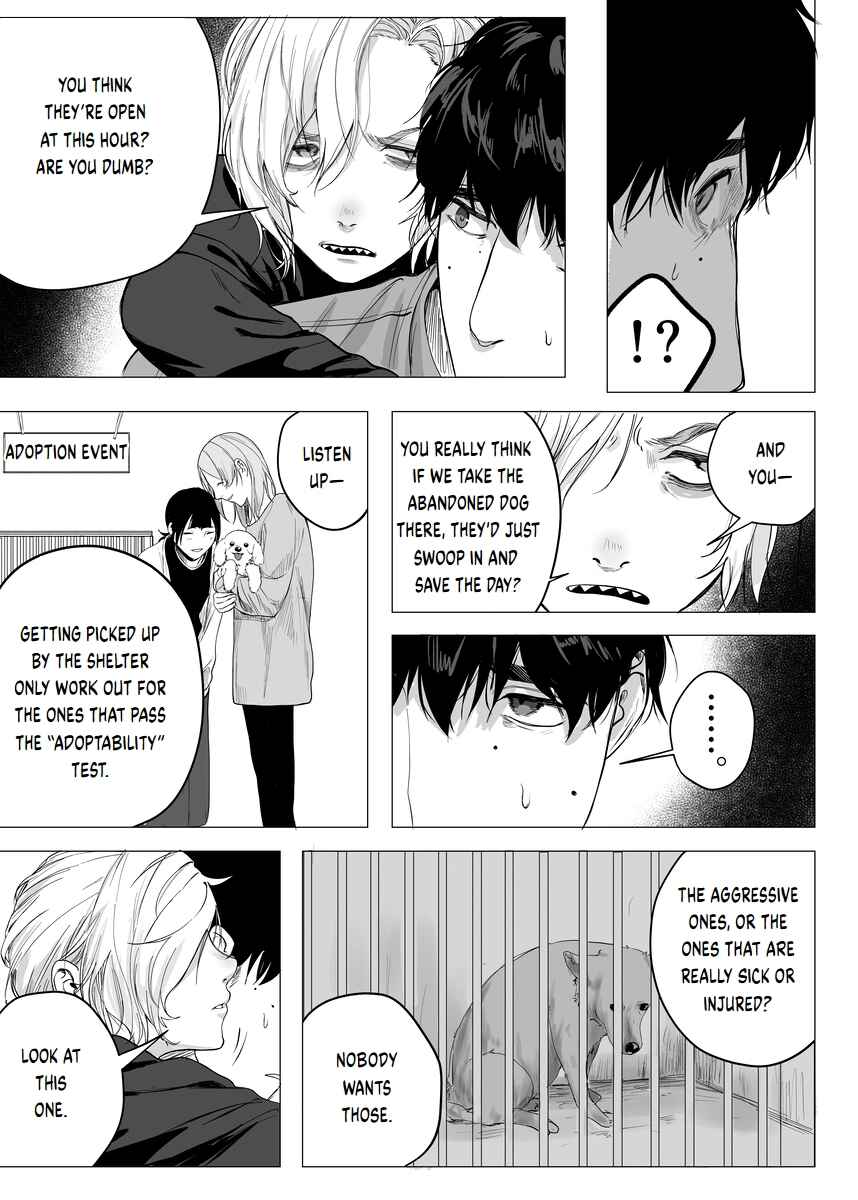 Page 3 Chapter 7 Will You Let Me Stay Here?