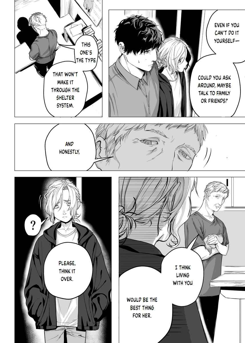 Page 8 Chapter 7 Will You Let Me Stay Here?
