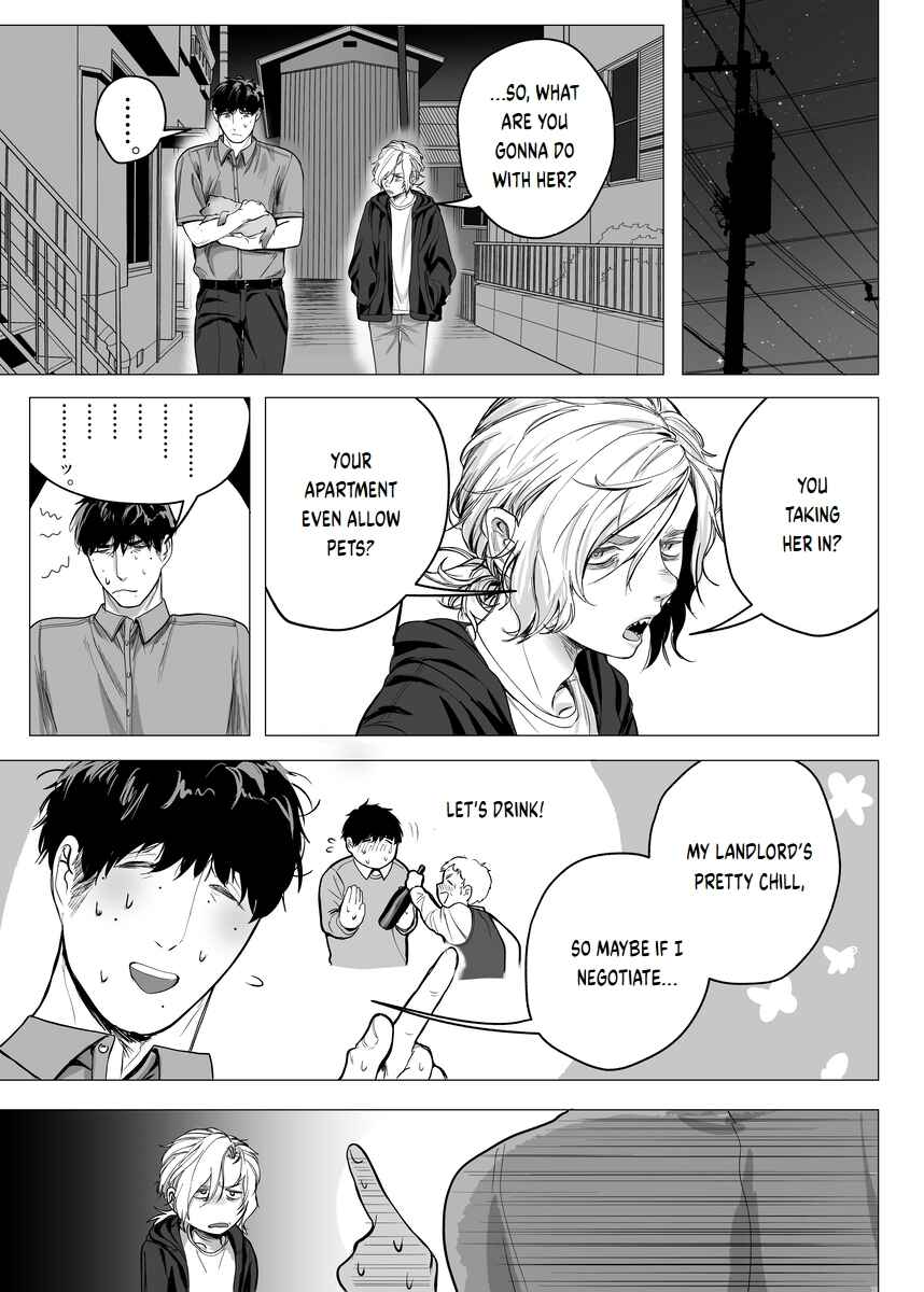 Page 9 Chapter 7 Will You Let Me Stay Here?