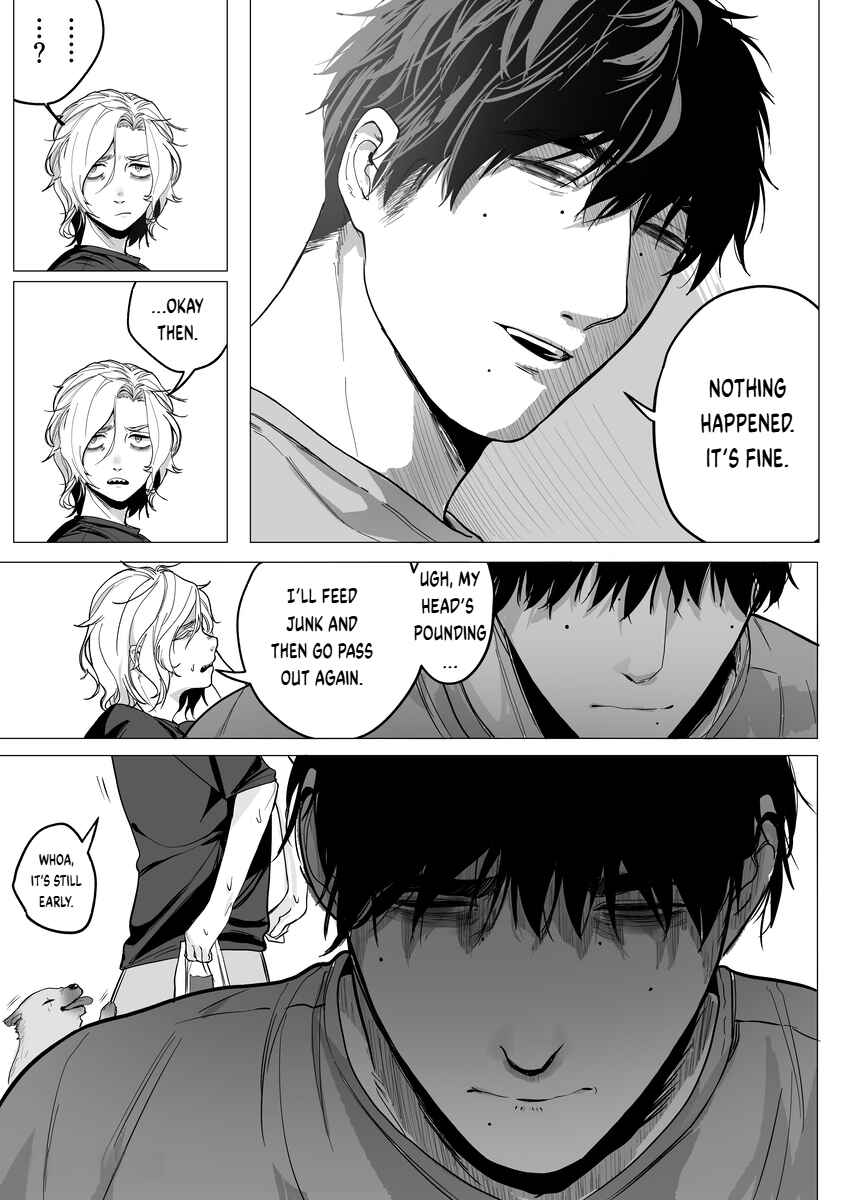 Page 13 Chapter 9 Will You Let Me Stay Here?