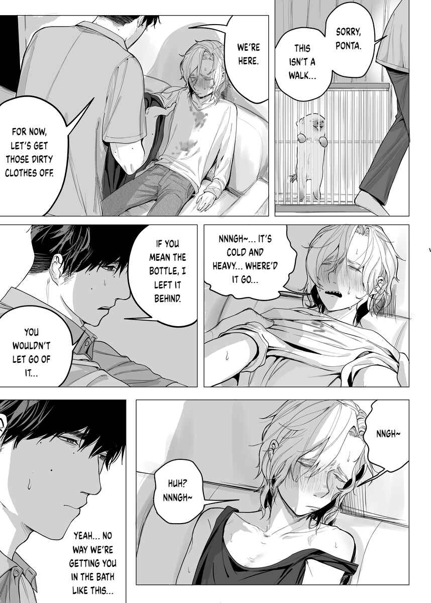 Page 5 Chapter 9 Will You Let Me Stay Here?
