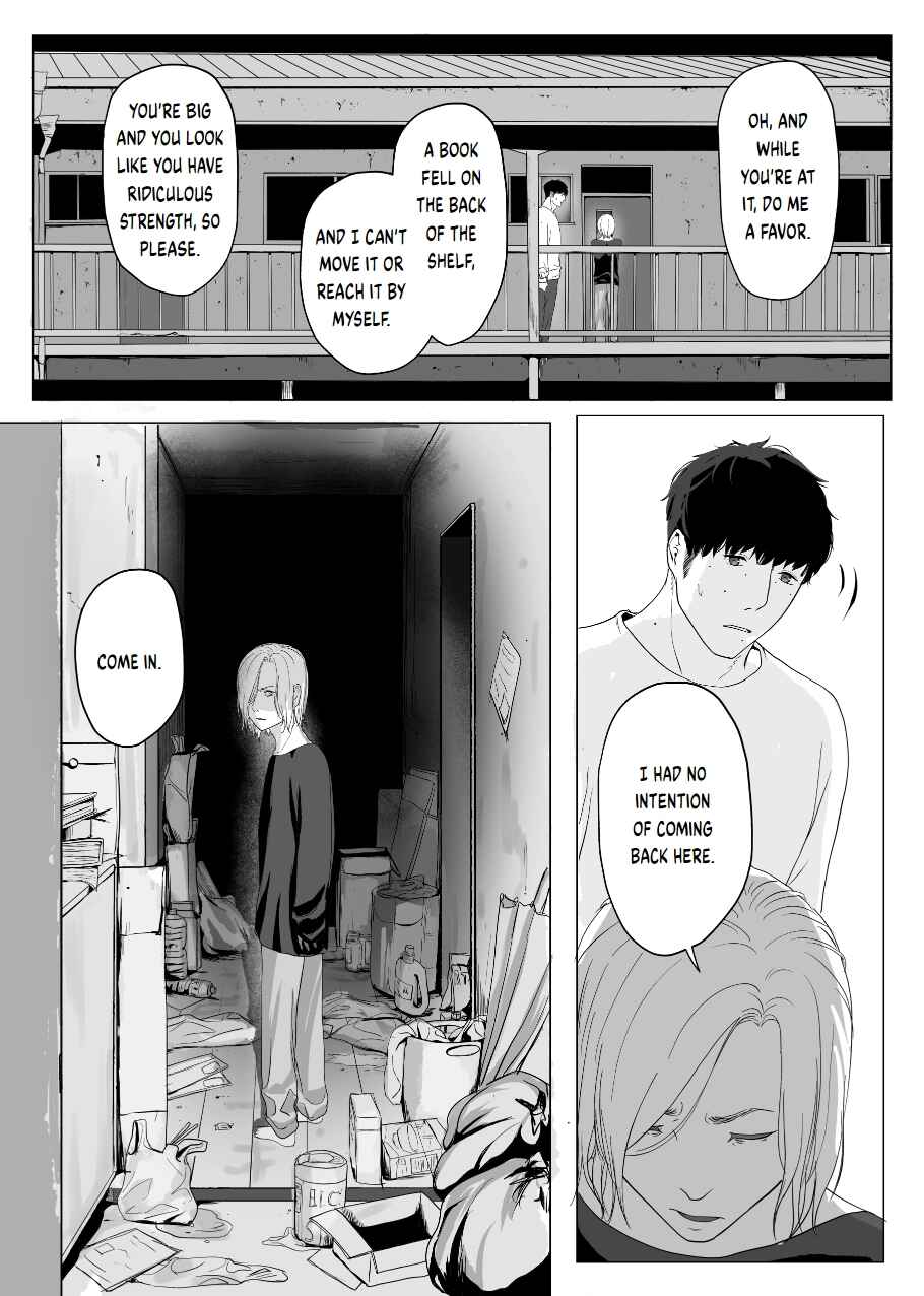 Page 22 Chapter 0 Will You Let Me Stay Here?