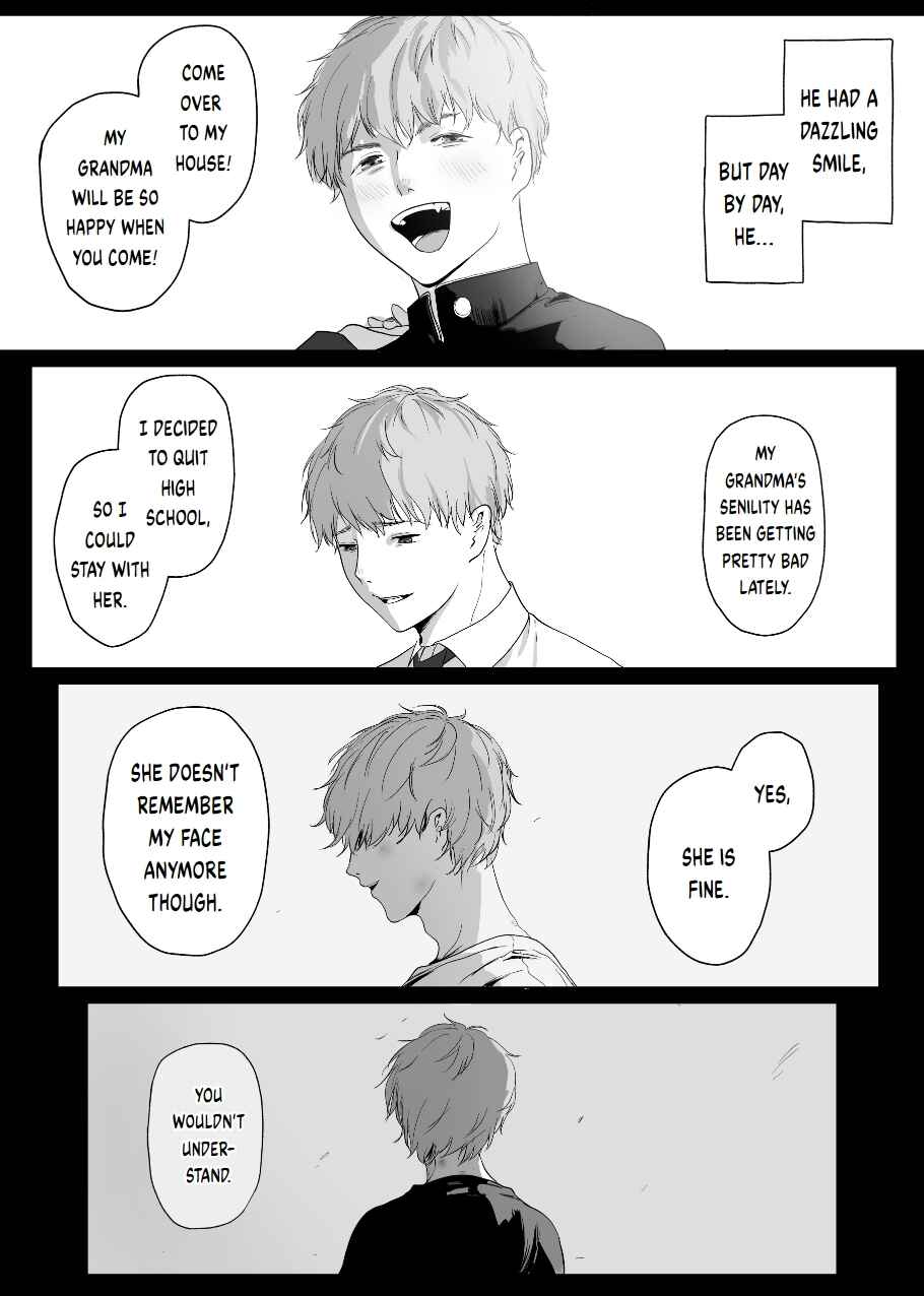 Page 8 Chapter 0 Will You Let Me Stay Here?