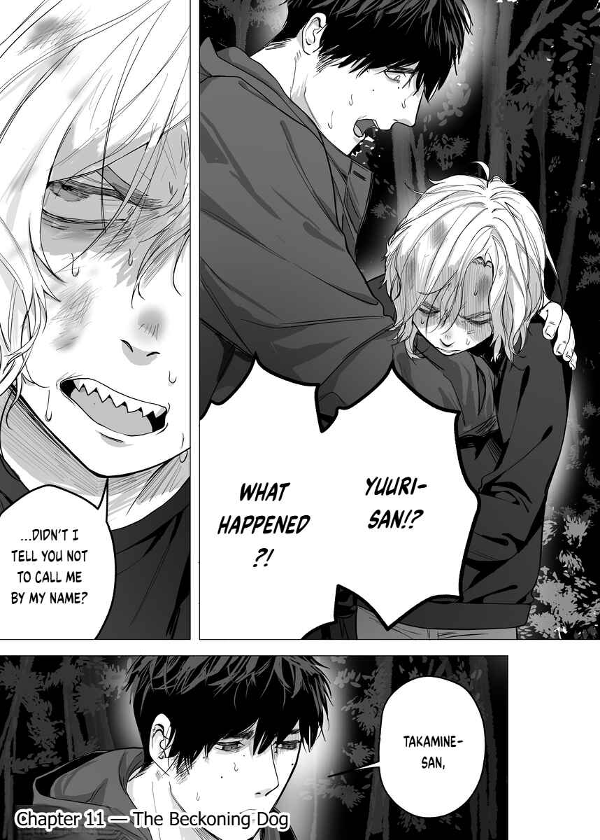 Page 1 Chapter 11 Will You Let Me Stay Here?