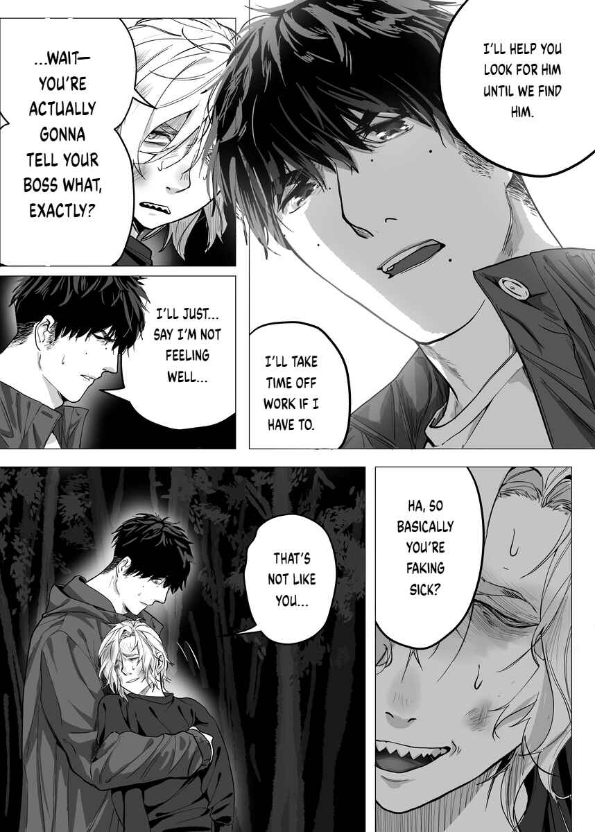 Page 4 Chapter 11 Will You Let Me Stay Here?