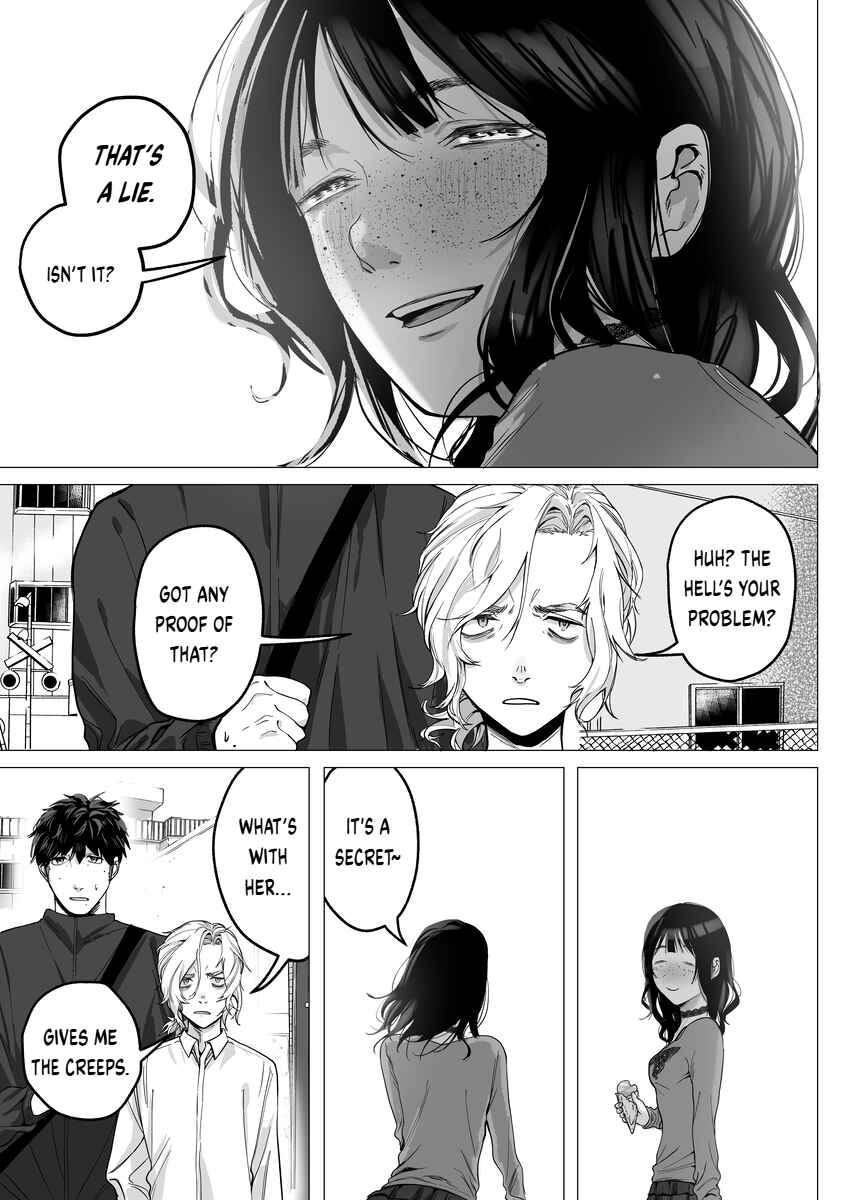 Page 9 Chapter 11 Will You Let Me Stay Here?