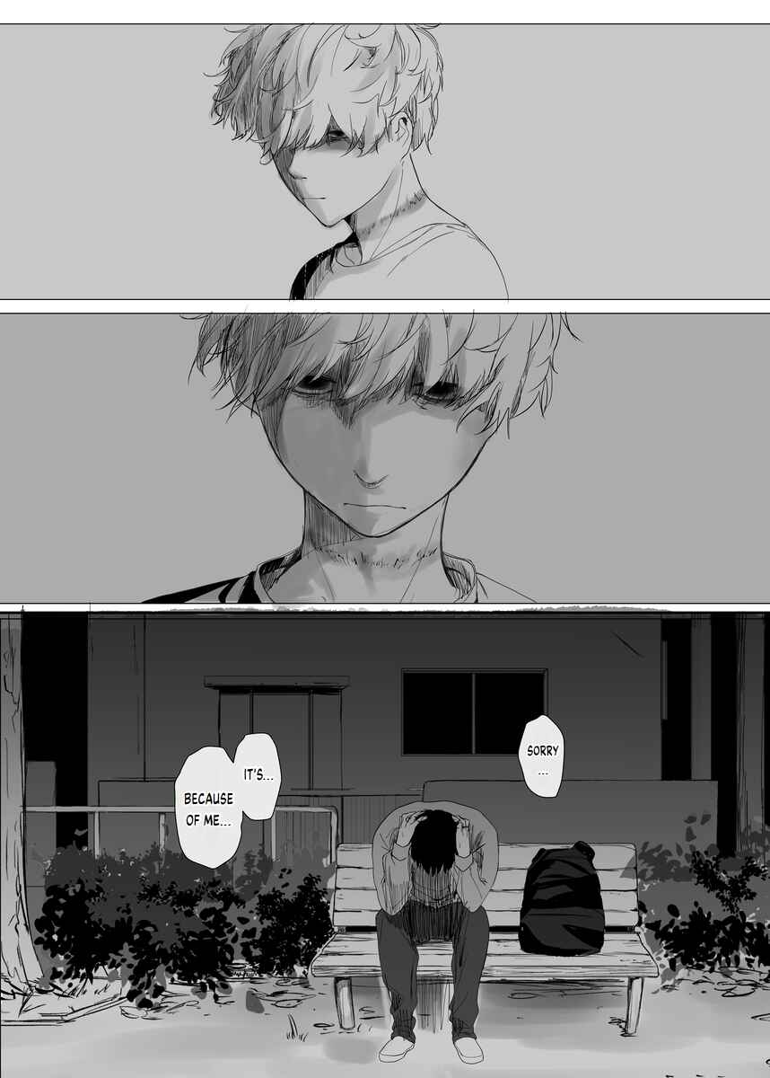 Page 10 Chapter 2 Will You Let Me Stay Here?
