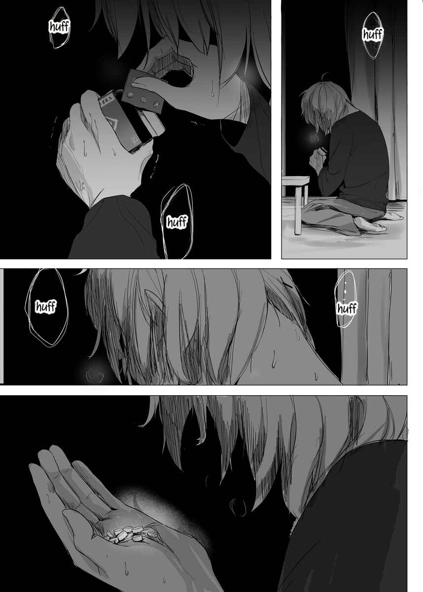Page 11 Chapter 2 Will You Let Me Stay Here?