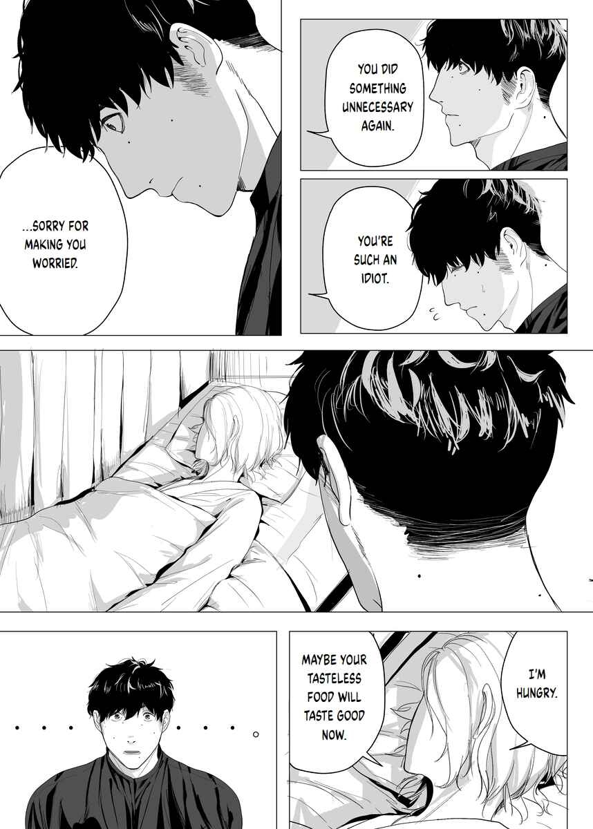 Page 11 Chapter 3 Will You Let Me Stay Here?
