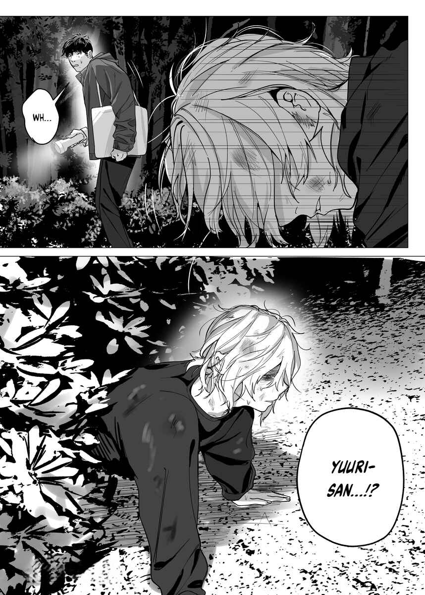 Page 15 Chapter 10 Will You Let Me Stay Here?