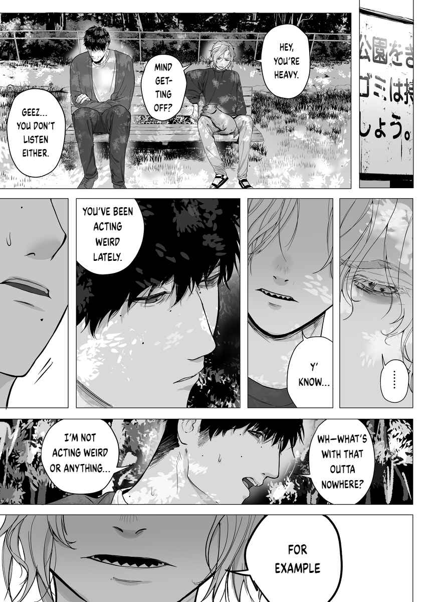 Page 3 Chapter 10 Will You Let Me Stay Here?