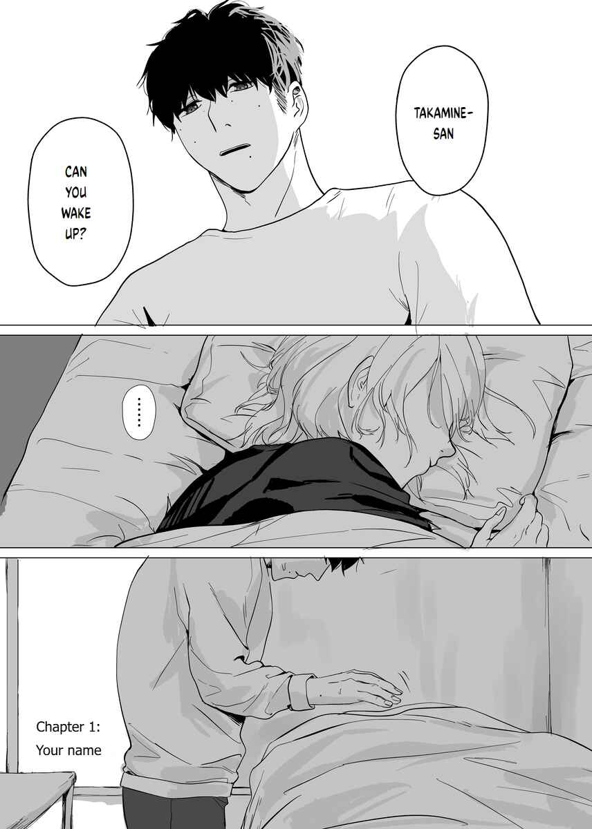 Page 1 Chapter 1 Will You Let Me Stay Here?