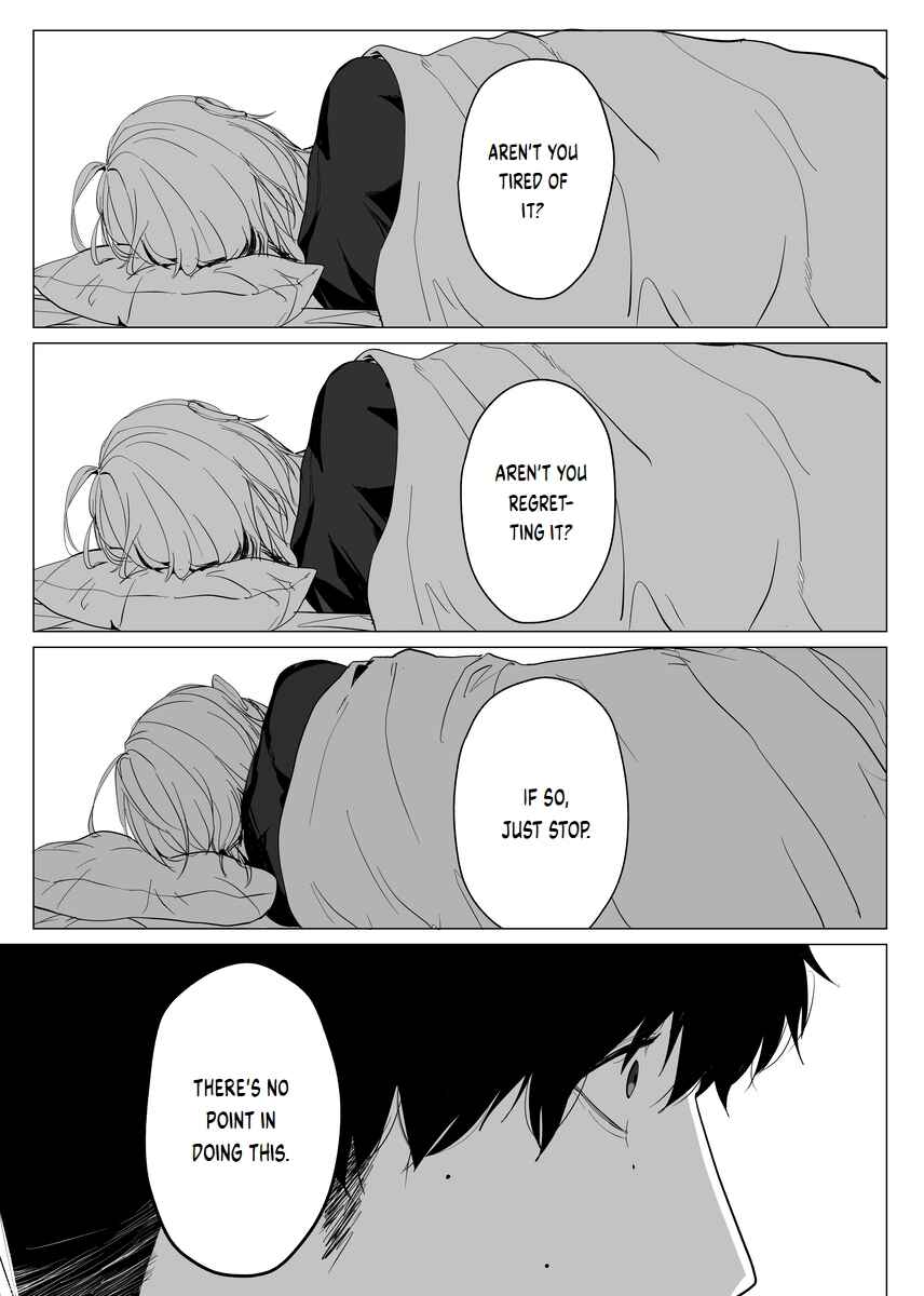 Page 5 Chapter 1 Will You Let Me Stay Here?