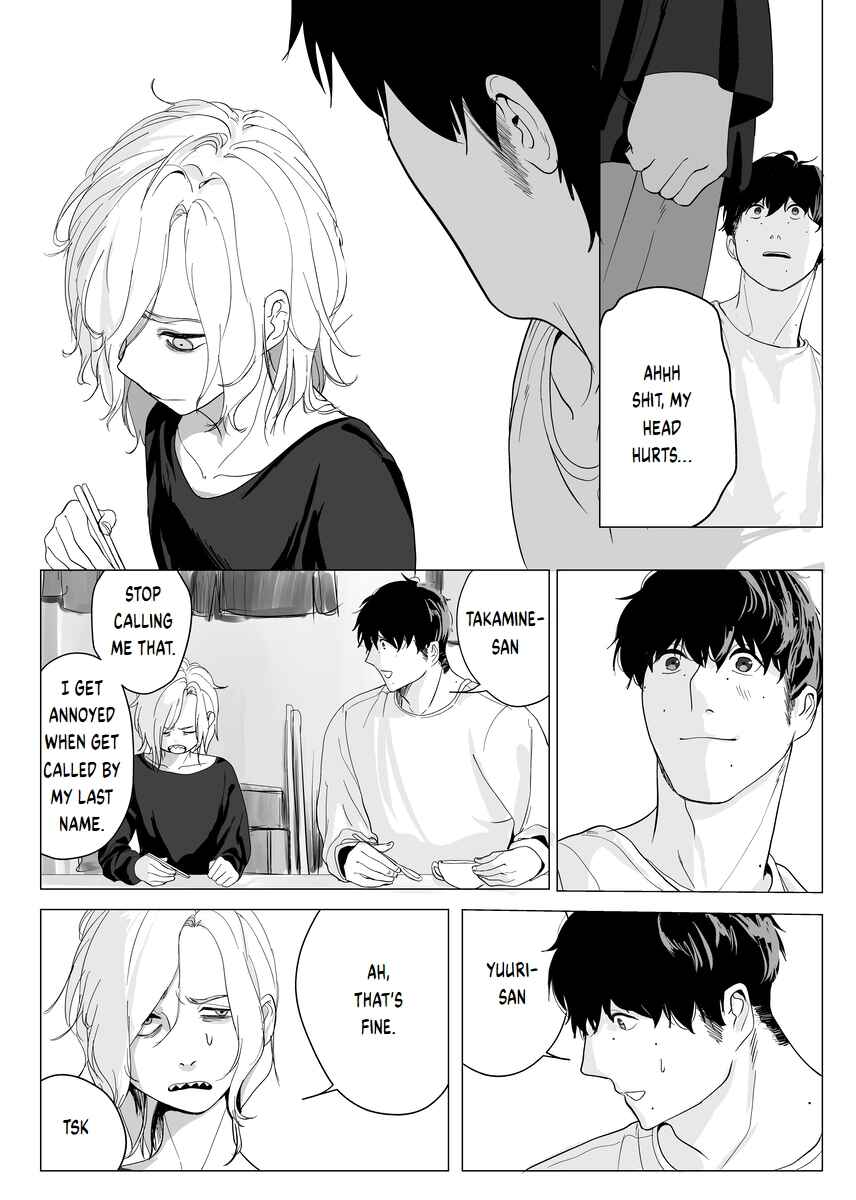 Page 8 Chapter 1 Will You Let Me Stay Here?