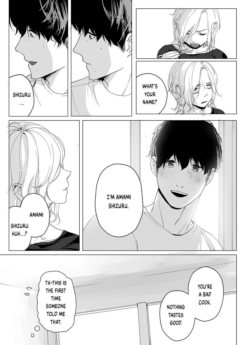 Page 9 Chapter 1 Will You Let Me Stay Here?
