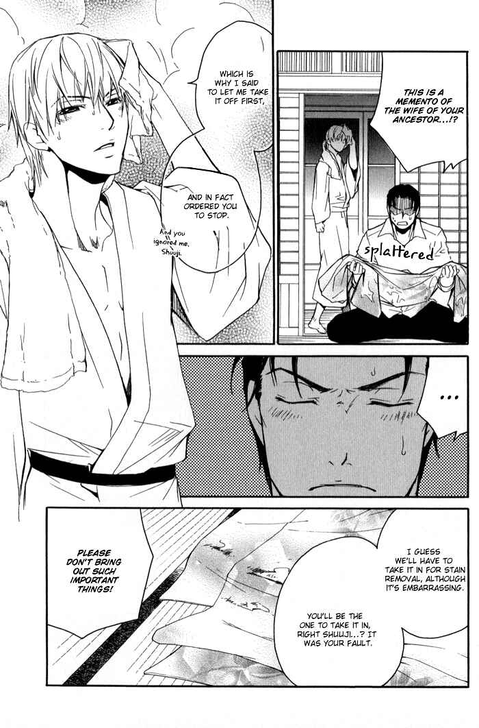 Page 21 Chapter 3 Because hes a Beast.