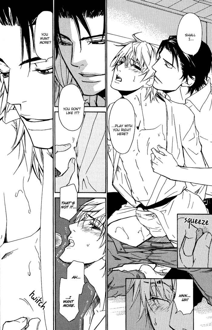 Page 11 Chapter 2 Because hes a Beast.