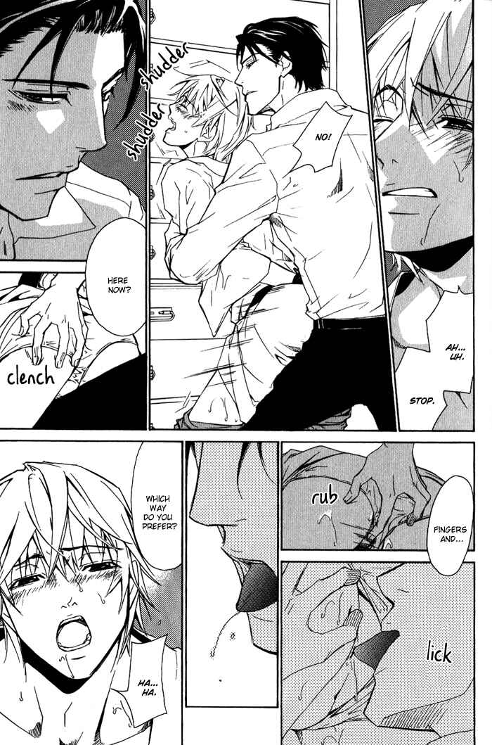 Page 12 Chapter 2 Because hes a Beast.