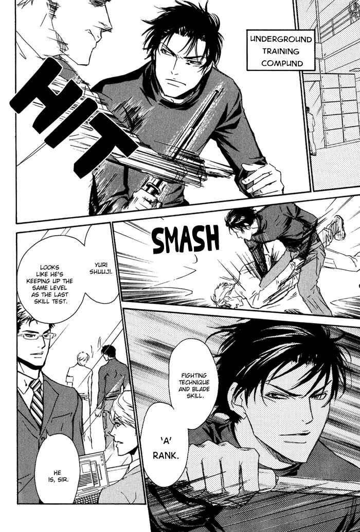 Page 21 Chapter 2 Because hes a Beast.