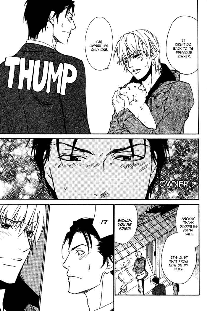 Page 30 Chapter 2 Because hes a Beast.