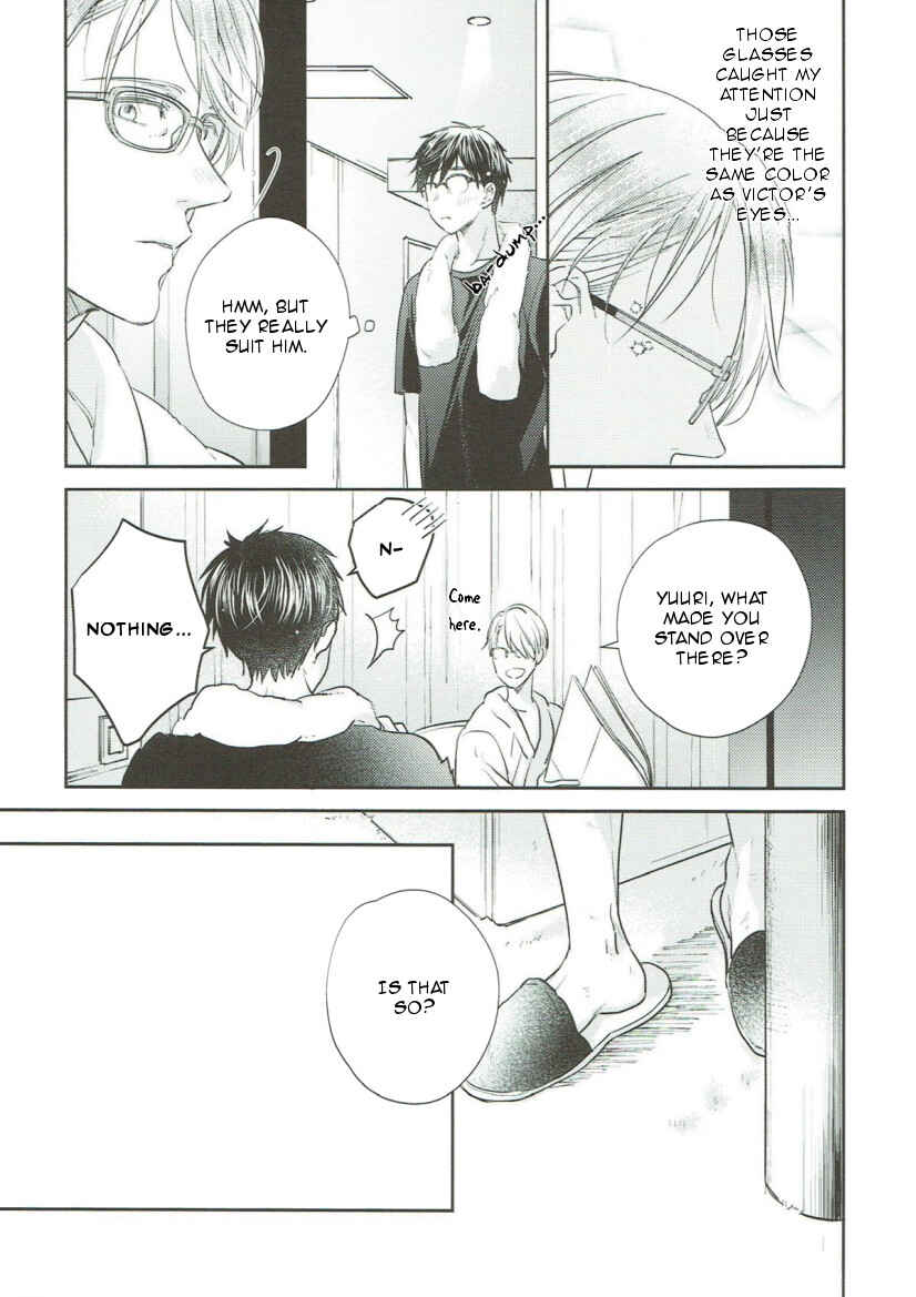 Page 10 Chapter Unknown_9f30 Yuri!!! on Ice - Honey my Glasses (Doujinshi)