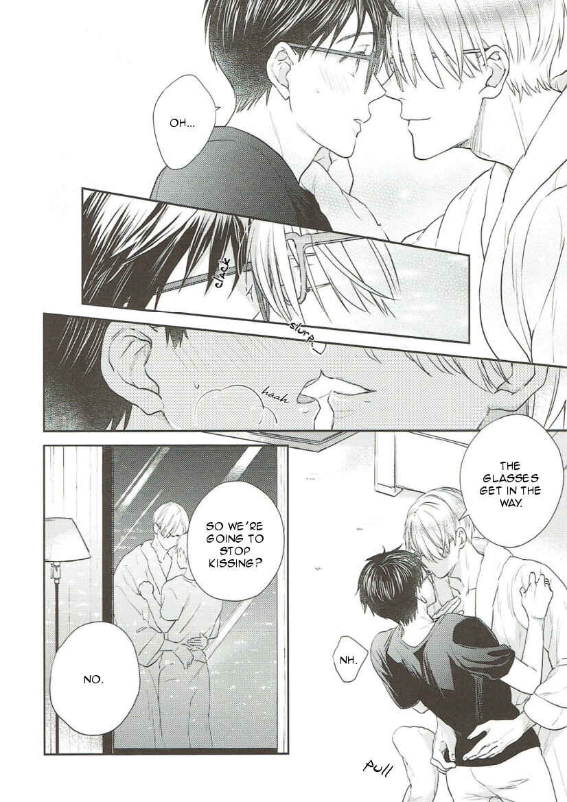 Page 11 Chapter Unknown_9f30 Yuri!!! on Ice - Honey my Glasses (Doujinshi)