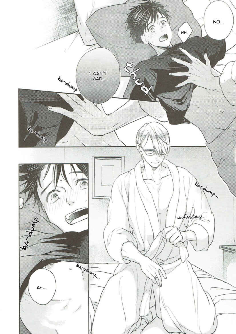 Page 13 Chapter Unknown_9f30 Yuri!!! on Ice - Honey my Glasses (Doujinshi)