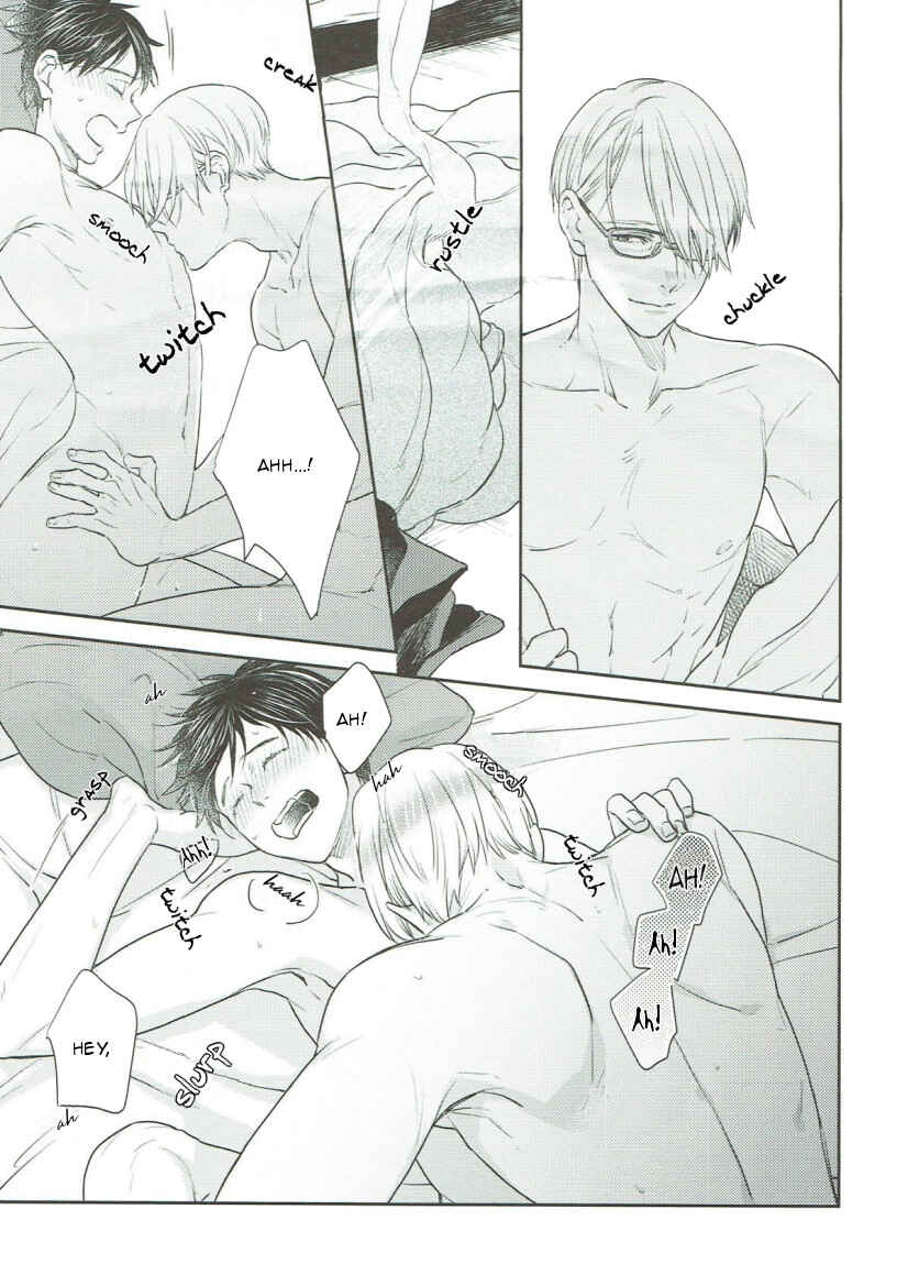Page 14 Chapter Unknown_9f30 Yuri!!! on Ice - Honey my Glasses (Doujinshi)