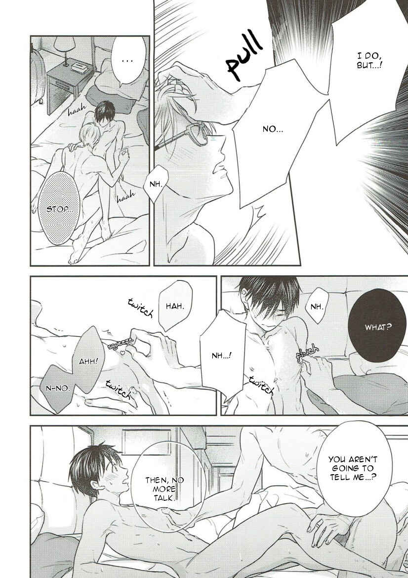 Page 17 Chapter Unknown_9f30 Yuri!!! on Ice - Honey my Glasses (Doujinshi)