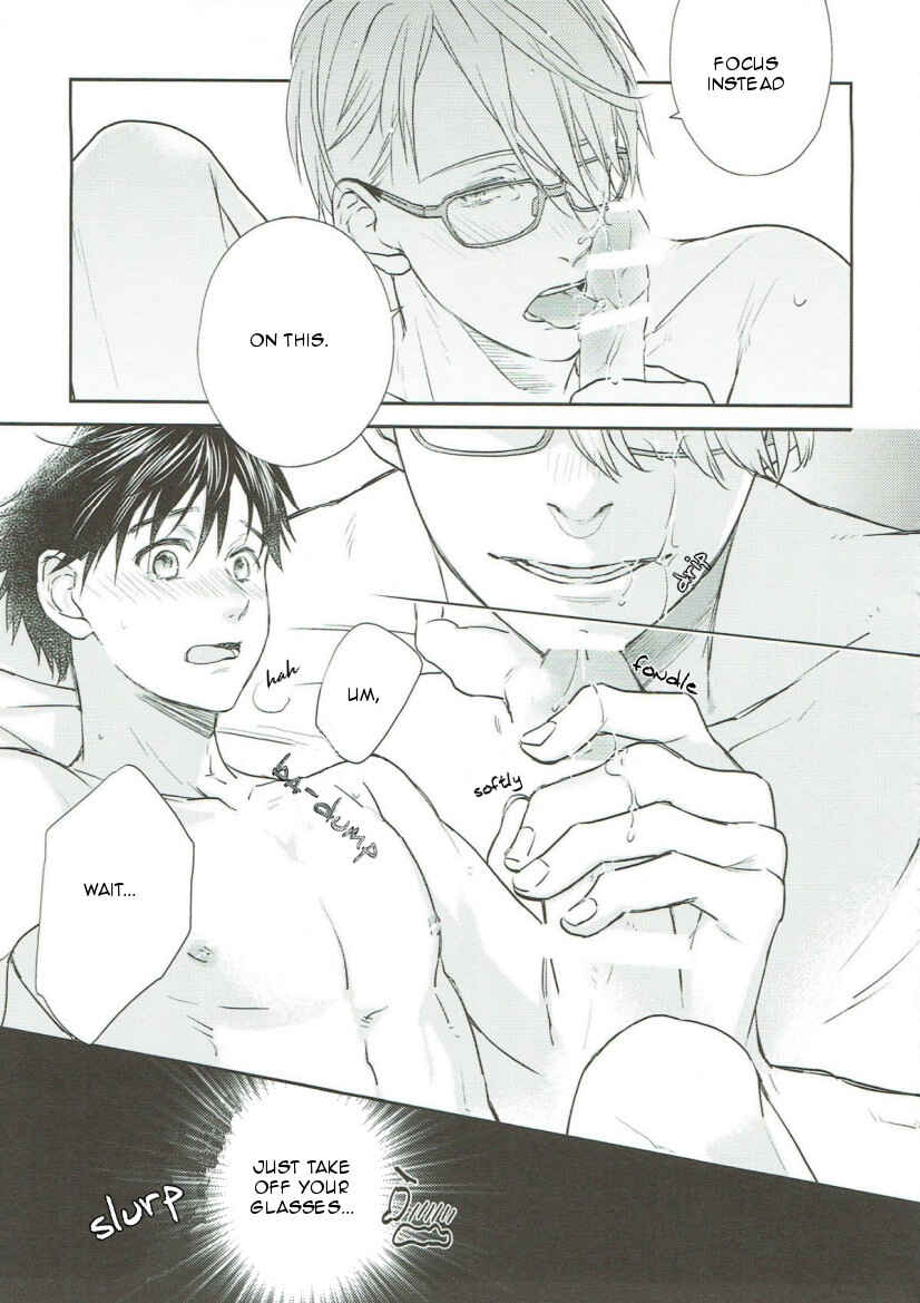 Page 18 Chapter Unknown_9f30 Yuri!!! on Ice - Honey my Glasses (Doujinshi)