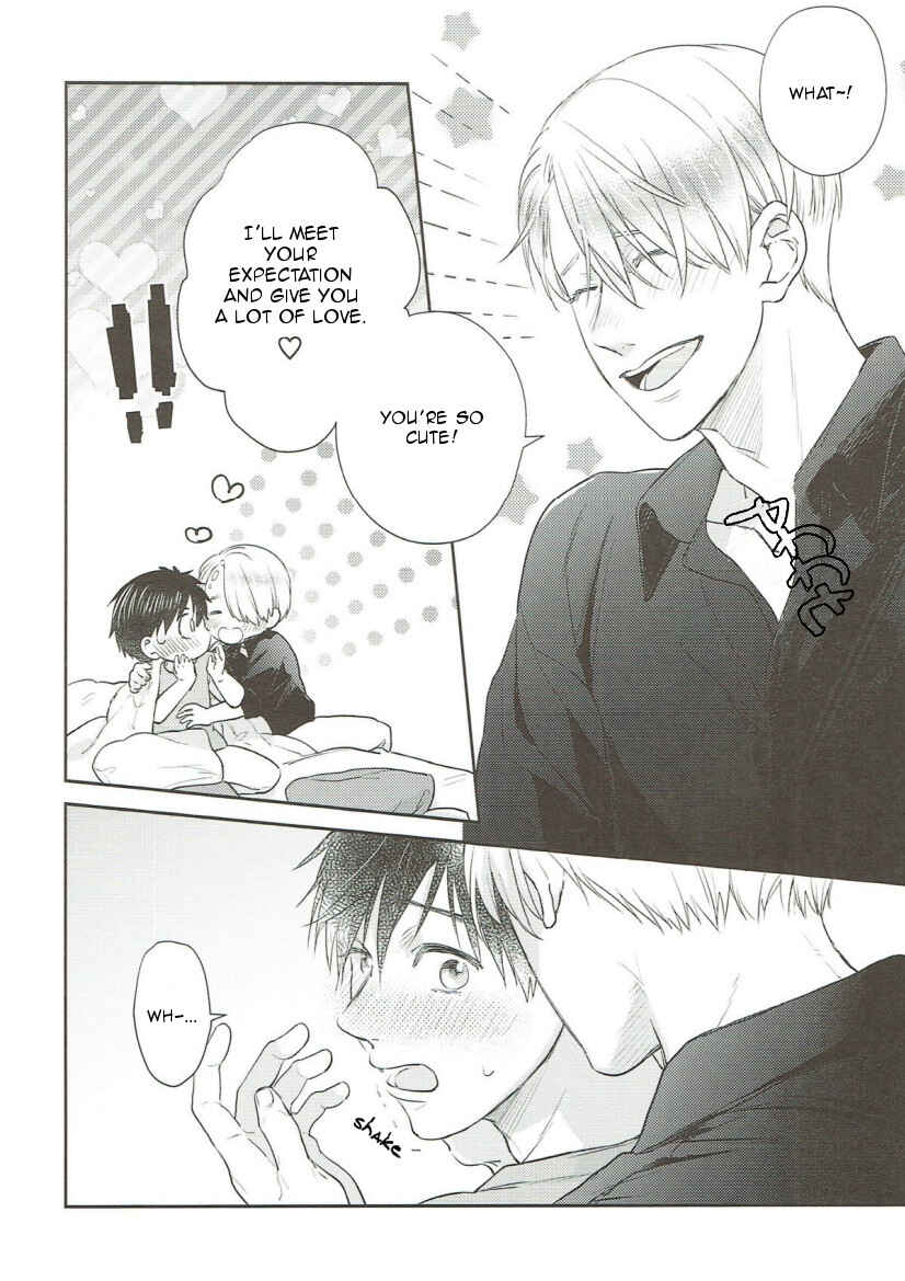 Page 27 Chapter Unknown_9f30 Yuri!!! on Ice - Honey my Glasses (Doujinshi)