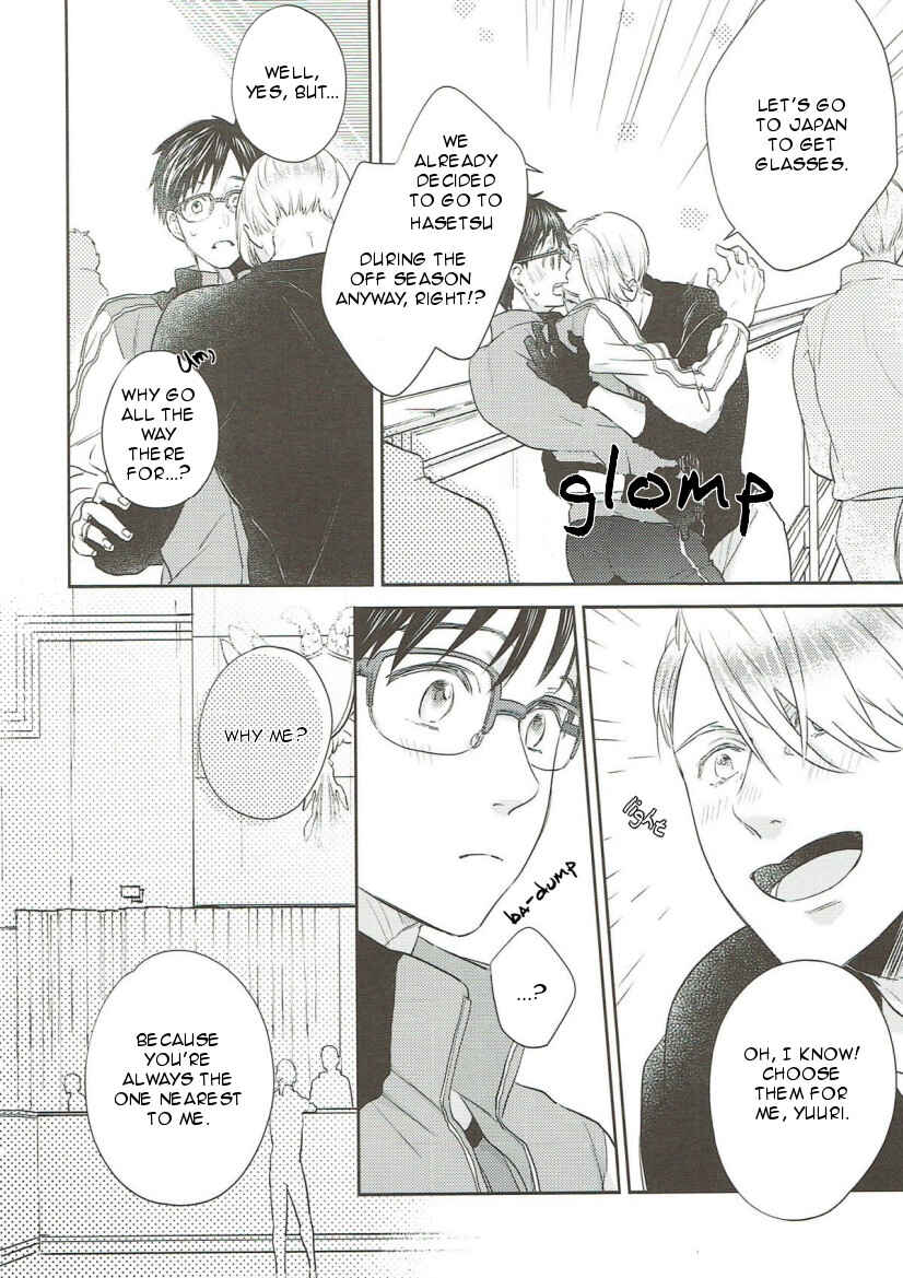 Page 3 Chapter Unknown_9f30 Yuri!!! on Ice - Honey my Glasses (Doujinshi)