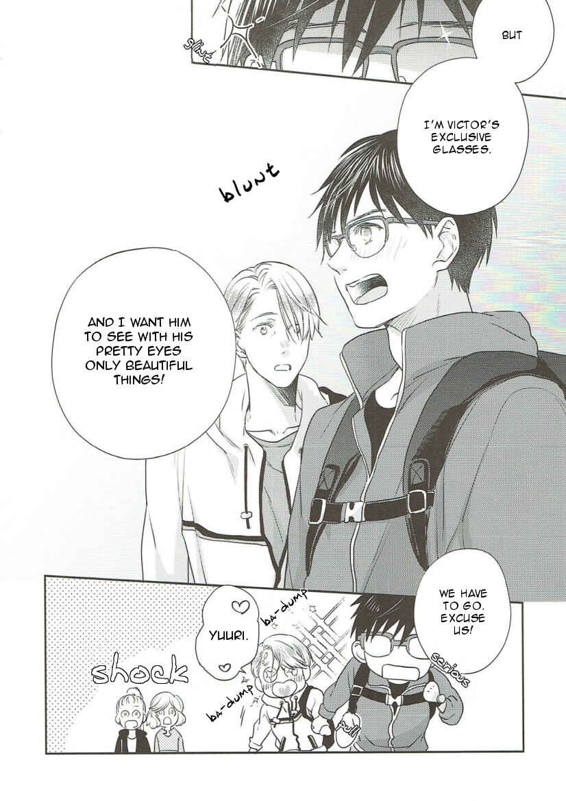 Page 33 Chapter Unknown_9f30 Yuri!!! on Ice - Honey my Glasses (Doujinshi)