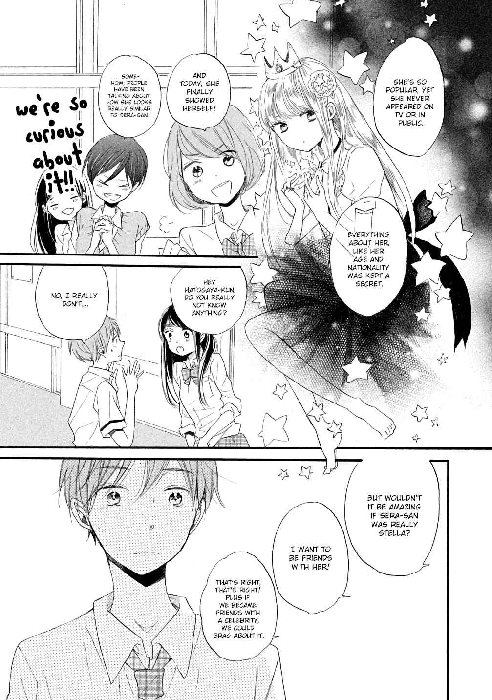 Page 21 Chapter 6 Hoshikuzu Drop