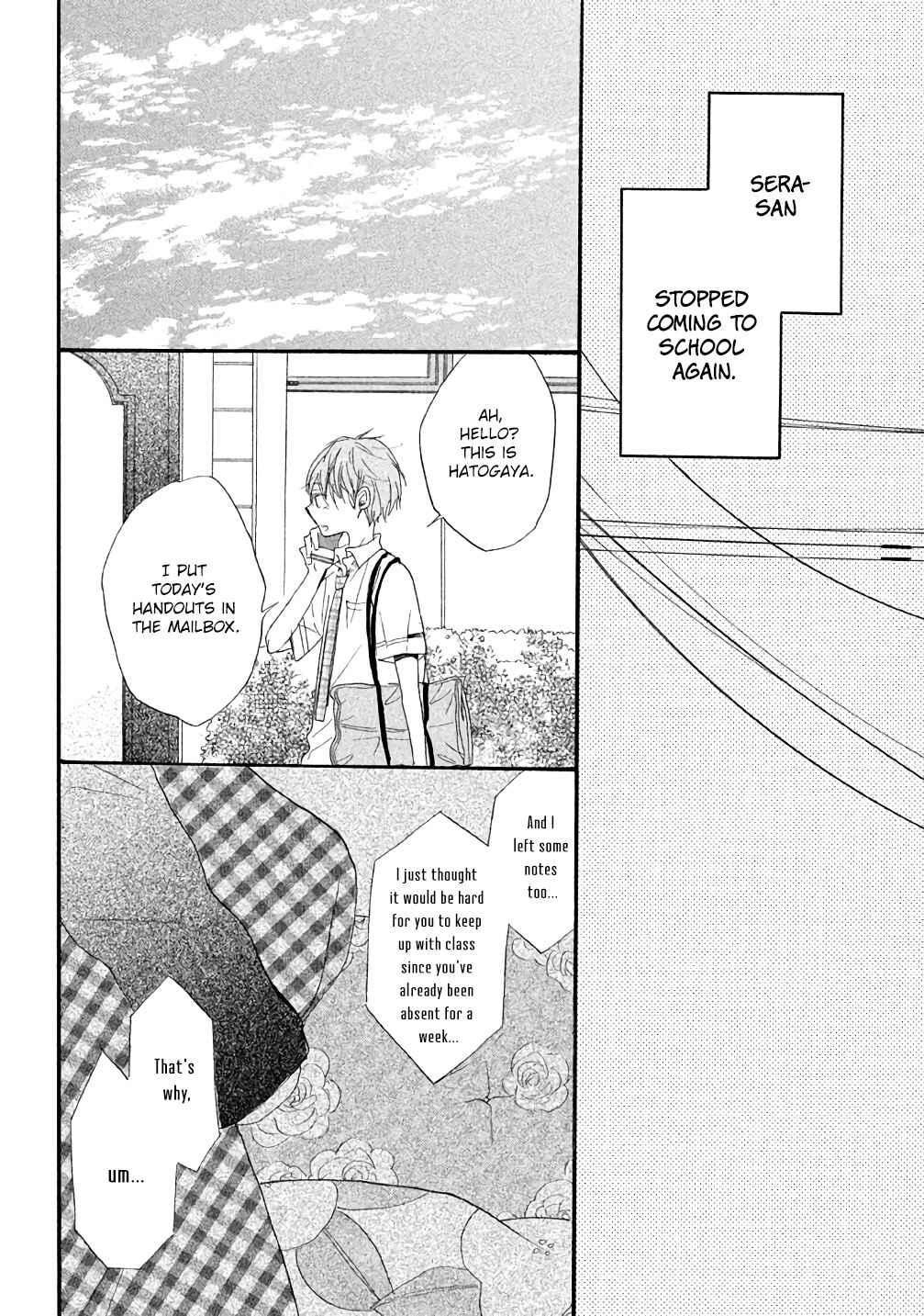 Page 25 Chapter 6 Hoshikuzu Drop