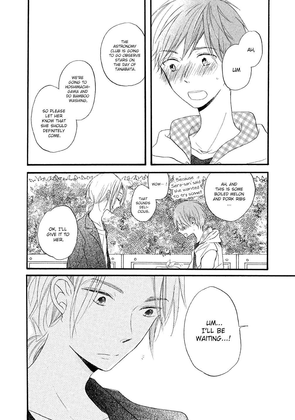 Page 36 Chapter 6 Hoshikuzu Drop