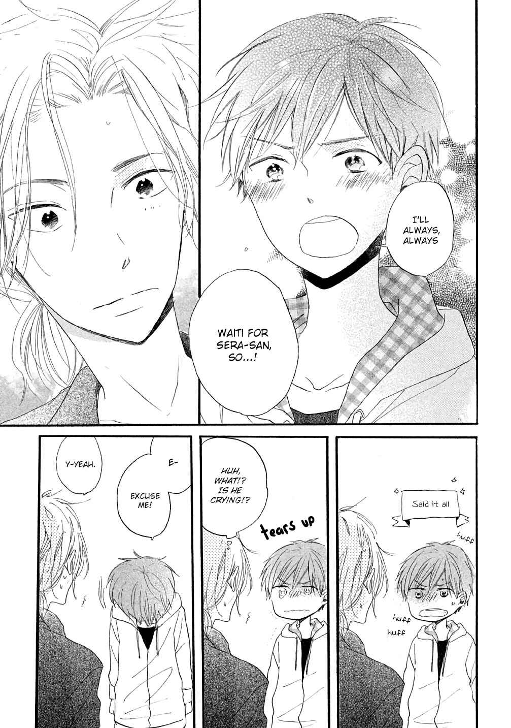 Page 37 Chapter 6 Hoshikuzu Drop