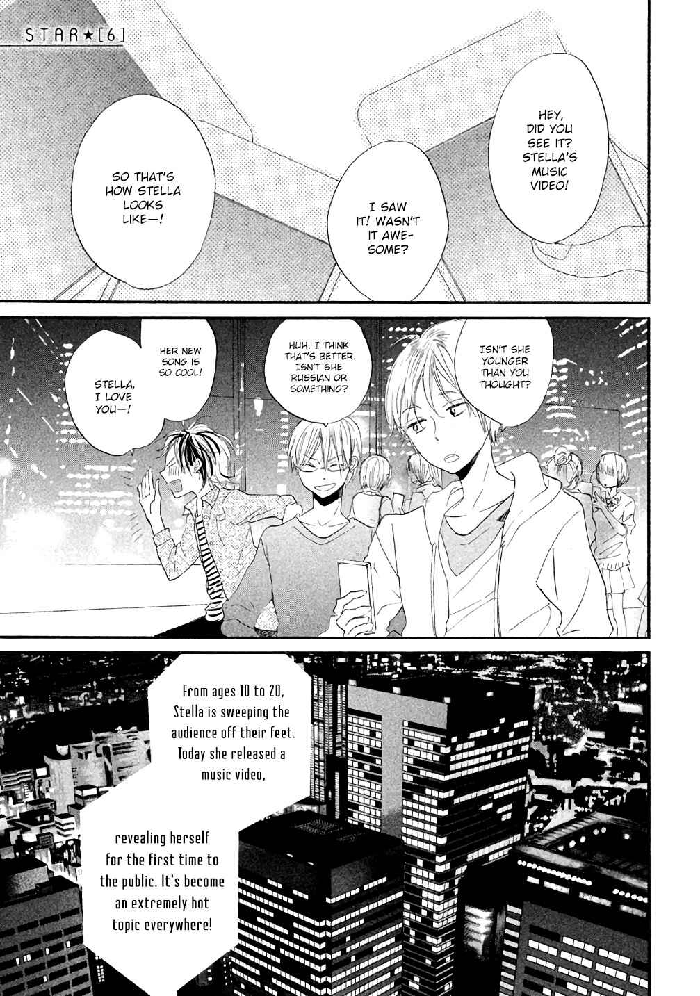 Page 9 Chapter 6 Hoshikuzu Drop