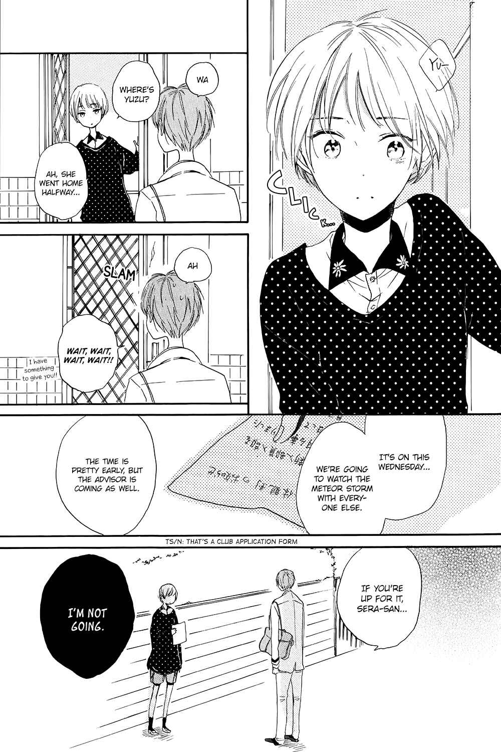 Page 23 Chapter 2 Hoshikuzu Drop
