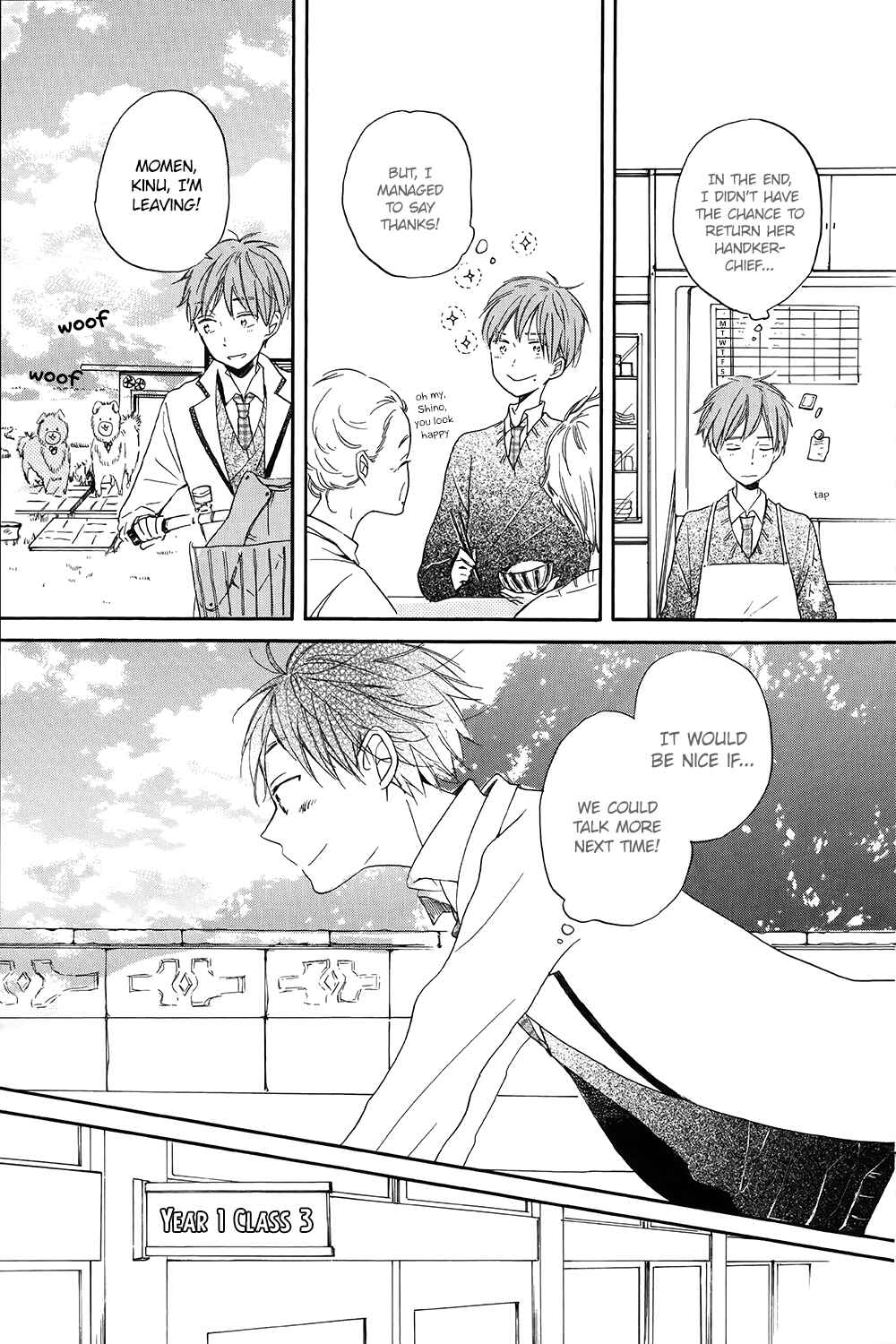 Page 9 Chapter 2 Hoshikuzu Drop