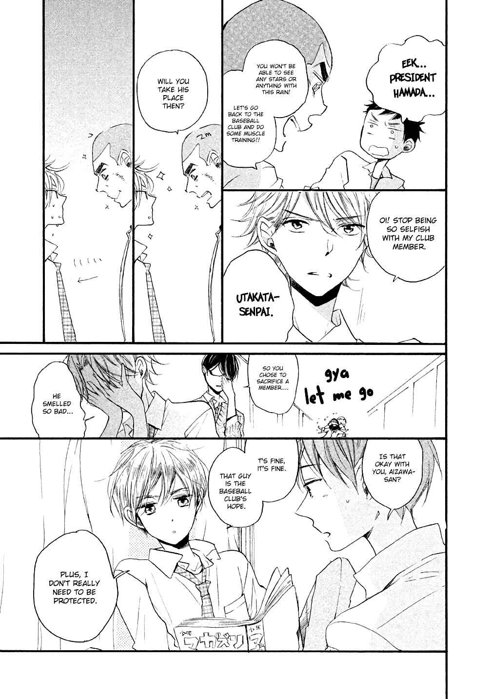 Page 14 Chapter 5 Hoshikuzu Drop