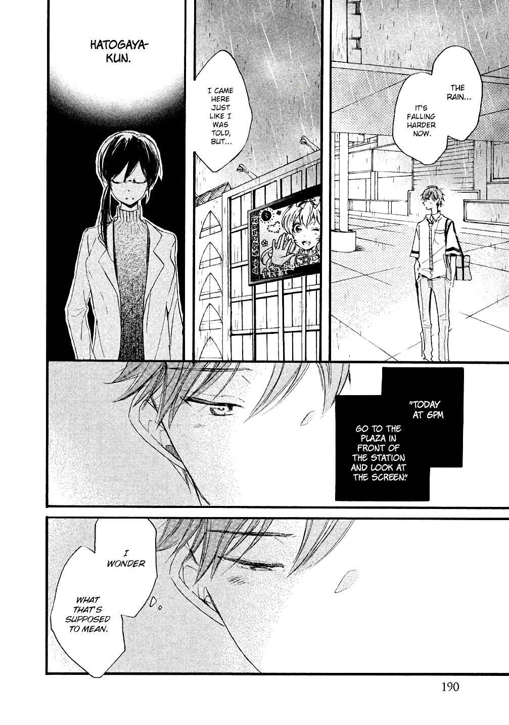 Page 30 Chapter 5 Hoshikuzu Drop