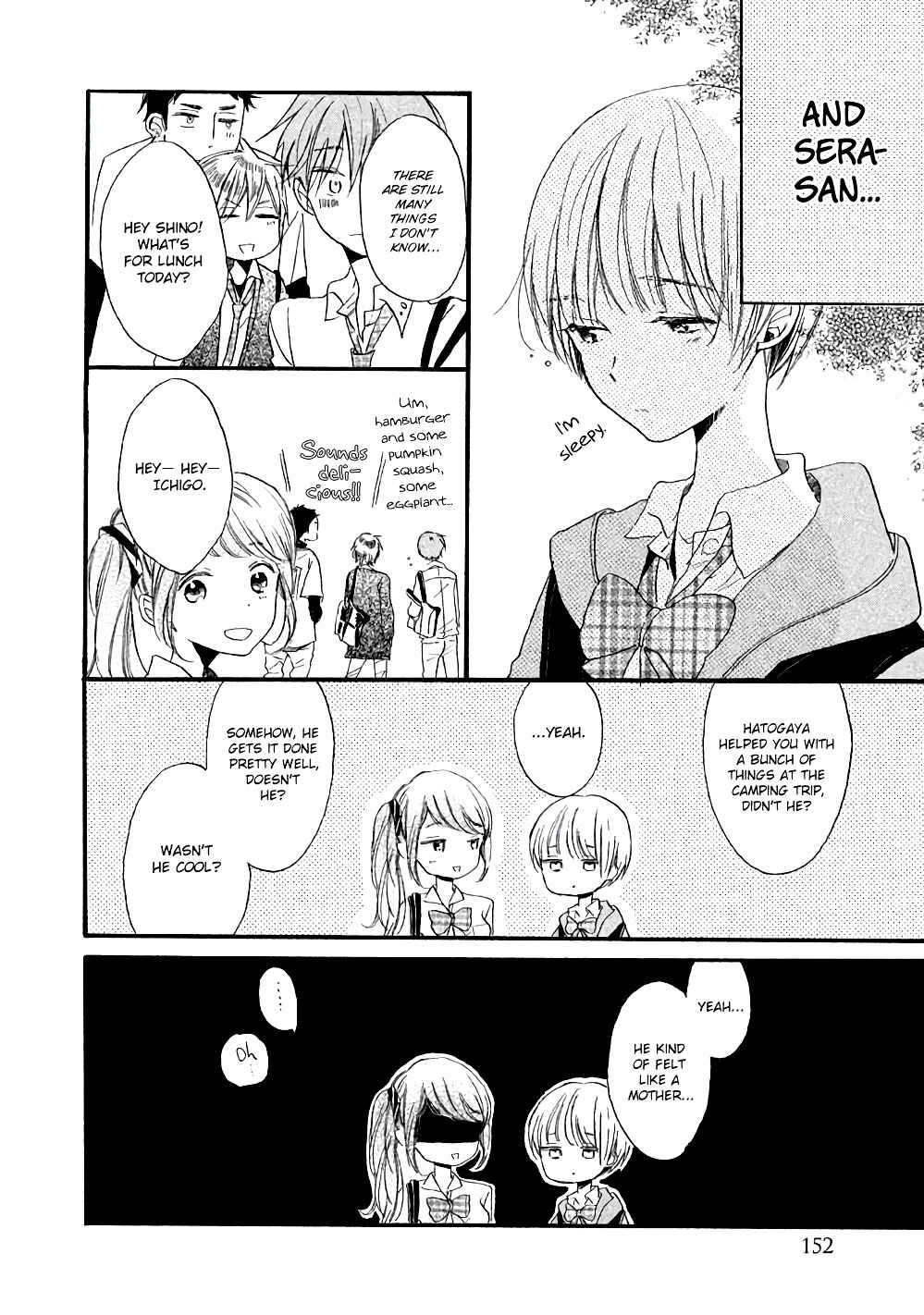 Page 28 Chapter 4 Hoshikuzu Drop