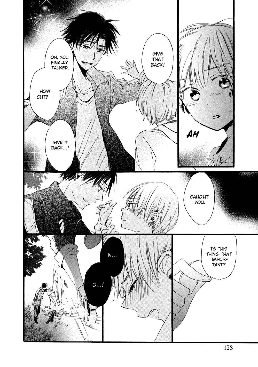 Page 4 Chapter 4 Hoshikuzu Drop